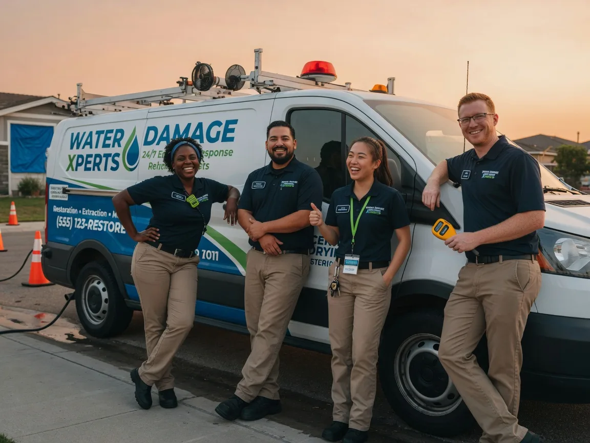 Water Damage Repair company in Huntsville, MO