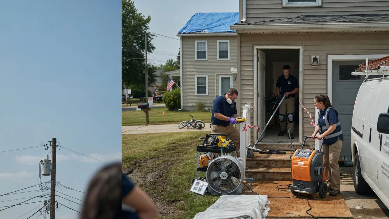 Water Damage Repair in Huntsville, MO near me